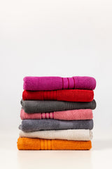 UAE-Pink Dyed Bath Towel