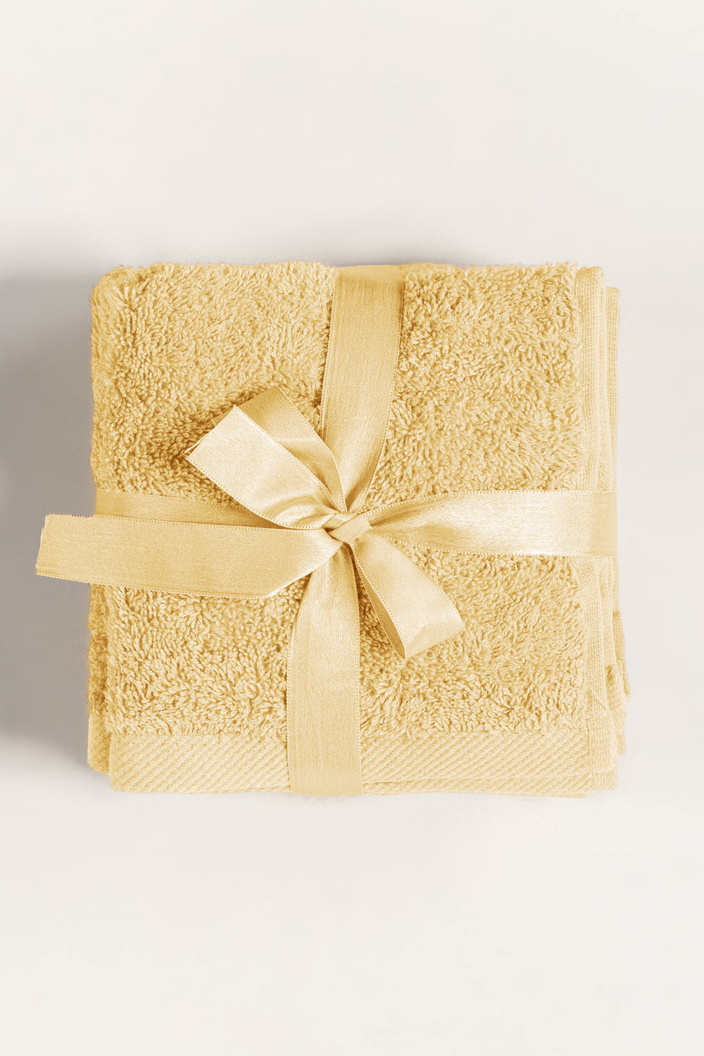 UAE-Popcorn Combed Towel 4pcs Set