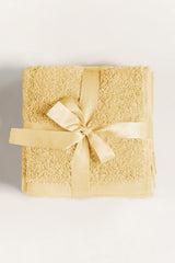 UAE-Popcorn Combed Towel 4pcs Set