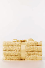 UAE-Popcorn Combed Towel 4pcs Set