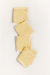 UAE-Popcorn Combed Towel 4pcs Set