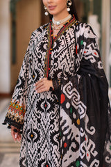 UAE-3 Piece Printed Lawn Suit