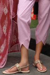 UAE-3 Piece Printed Lawn Suit with Printed Chiffon Dupatta