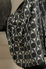 UAE-3 Piece Printed Corduroy Suit
