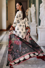 UAE-3 Piece Embroidered Jacquard Suit
