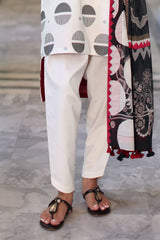 UAE-3 Piece Embroidered Jacquard Suit