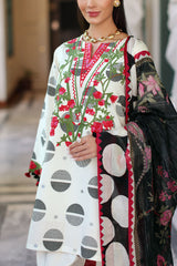 UAE-3 Piece Embroidered Jacquard Suit