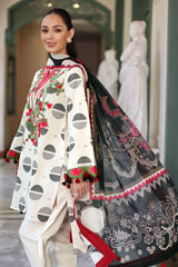 UAE-3 Piece Embroidered Jacquard Suit