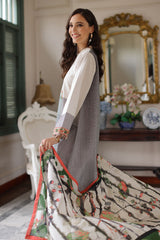 UAE-3 Piece Embroidered Jacquard Suit