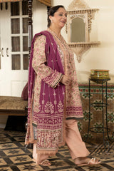 UAE-3 Piece Printed Khaddar Suit