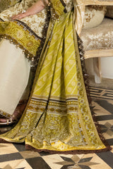 UAE-3 Piece Printed Khaddar Suit