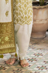 UAE-3 Piece Printed Khaddar Suit