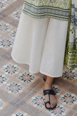 UAE-3 Piece Embroidered Printed Lawn Suit with Lawn Dupatta CL-62239