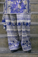 UAE-3 Piece Printed Lawn Suit with Embroidered Border CL-62270