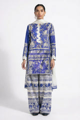UAE-3 Piece Printed Lawn Suit with Embroidered Border CL-62270