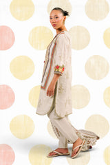 UAE-3 Piece Printed Cotton Suit with Printed Lawn Dupatta