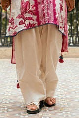 UAE-3 Piece Printed Cross Hatch Suit with Lawn Dupatta CH-62014