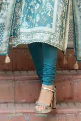 UAE-3 Piece Printed Cross Hatch Suit with Lawn Dupatta CH-62015