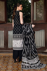 UAE-3 Piece Printed Lawn Suit B-62013