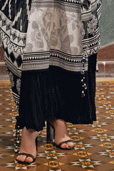 UAE-3 Piece Printed Lawn Suit B-62013