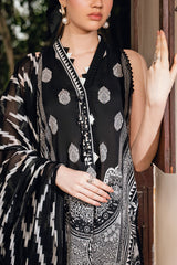 UAE-3 Piece Printed Lawn Suit B-62013