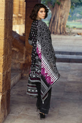 UAE-3 Piece Printed Lawn Suit CL-52175 A