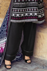 UAE-3 Piece Printed Lawn Suit CL-52175 A