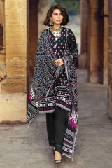 UAE-3 Piece Printed Lawn Suit CL-52175 A