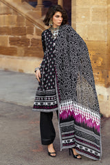 UAE-3 Piece Printed Lawn Suit CL-52175 A