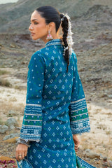 UAE-3 Piece Printed Lawn Suit CL-52175 B