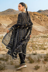 UAE-3 Piece Printed Lawn Suit CL-52180 A