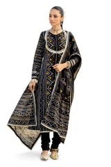 UAE-3 Piece Printed Lawn Suit CL-52180 A