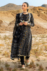 UAE-3 Piece Printed Lawn Suit CL-52180 A