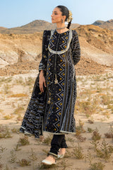 UAE-3 Piece Printed Lawn Suit CL-52180 A