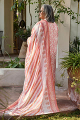 UAE-3 Piece Printed Lawn Suit with Dupatta CL-52691 A