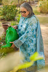 UAE-3 Piece Printed Lawn Suit with Dupatta CL-62020 A
