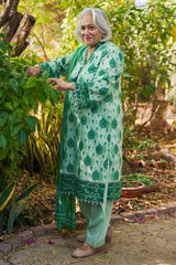 UAE-3 Piece Printed Lawn Suit with Dupatta CL-62020 B