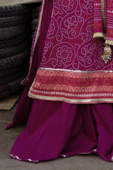 UAE-3 Piece Printed Lawn Suit