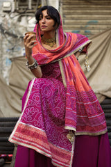 UAE-3 Piece Printed Lawn Suit