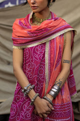 UAE-3 Piece Printed Lawn Suit