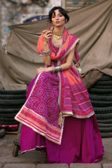 UAE-3 Piece Printed Lawn Suit