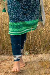 UAE-3 Piece Printed Lawn Suit