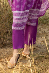 UAE-3 Piece Printed Lawn Suit