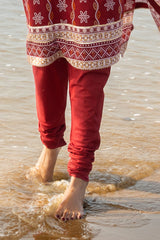 UAE-3 Piece Printed Lawn Suit