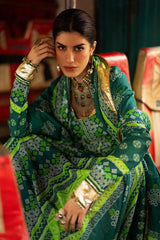 UAE-3 Piece Printed Lawn Suit CL-62027 A