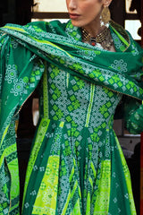 UAE-3 Piece Printed Lawn Suit CL-62027 A
