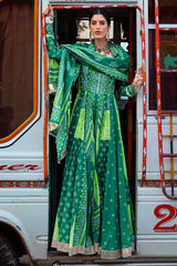 UAE-3 Piece Printed Lawn Suit CL-62027 A