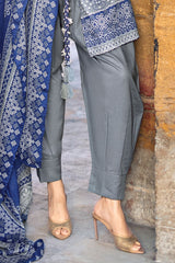 UAE-3 Piece Printed Lawn Suit