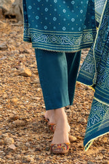 UAE-3 Piece Printed Lawn Suit
