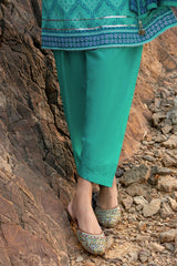 UAE-3 Piece Printed Lawn Suit